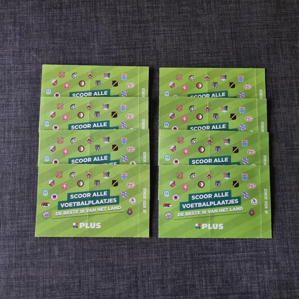 Voetbalplaatjes voetbal plaatjes plus, Plus, Ophalen of Verzenden