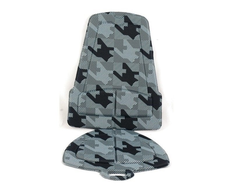 Kussentje / Inlay Bobike Maxi+ Pied de Poule Black -50% OFF!, Ophalen of Verzenden, Nieuw