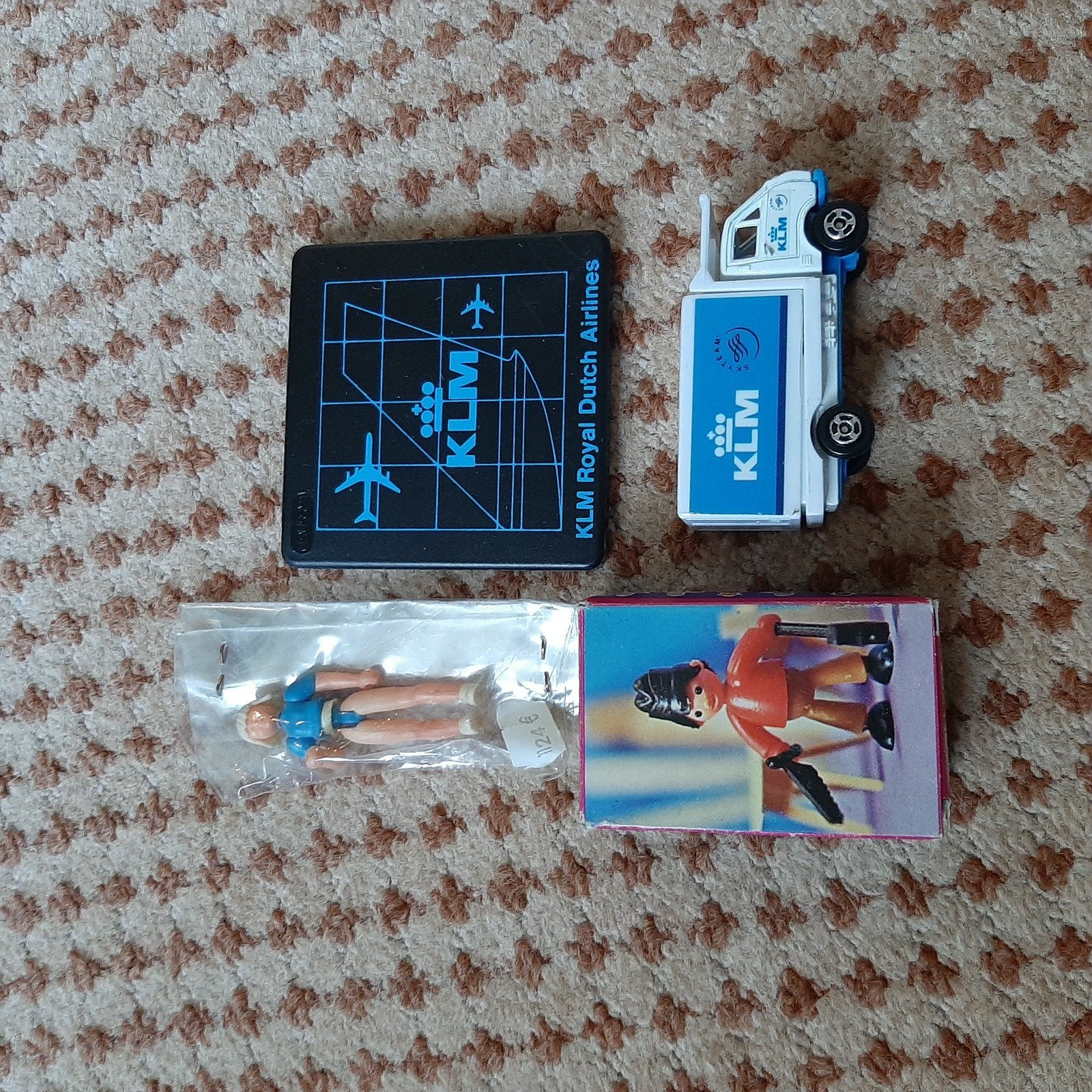 Star wars popje   KLM items, Verzamelen, Ophalen of Verzenden