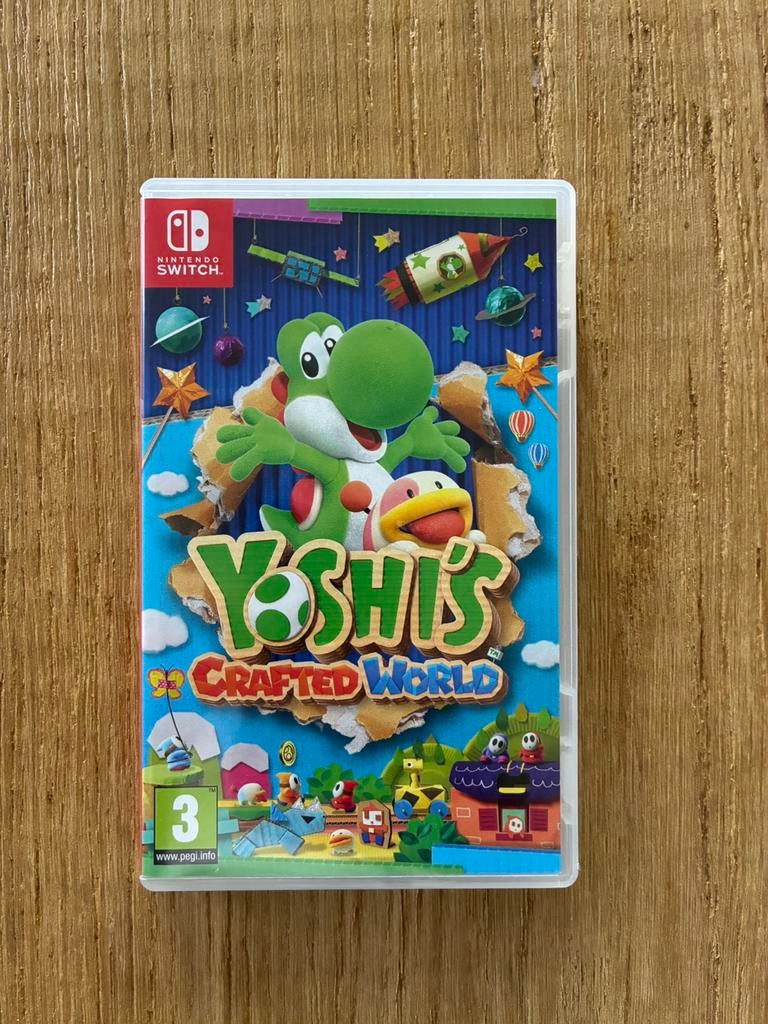 Yoshi’s Crafted World, Spelcomputers en Games, Games | Nintendo Switch, 2 spelers, Zo goed als nieuw, Vanaf 3 jaar, Ophalen