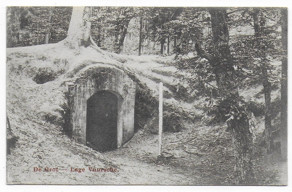 Lage Vuursche De Grot Oude Ongelopen Ansichtkaart ( B7382 ), Ophalen of Verzenden, 1940 tot 1960, Ongelopen, Utrecht
