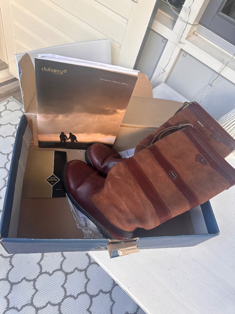 Dubarry laarzen, Dubarry, Hoge laarzen, Bruin, Ophalen of Verzenden