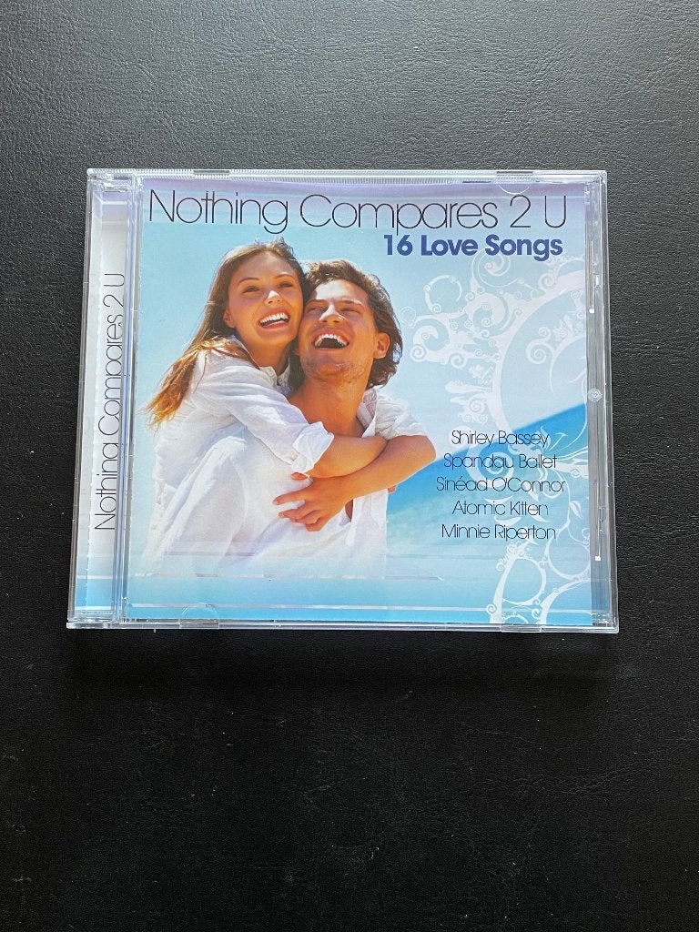 CD Nothing Compares 2 U - 16 Love Songs, Cd's en Dvd's, 6 singles of meer, Ophalen of Verzenden, Zo goed als nieuw, Pop