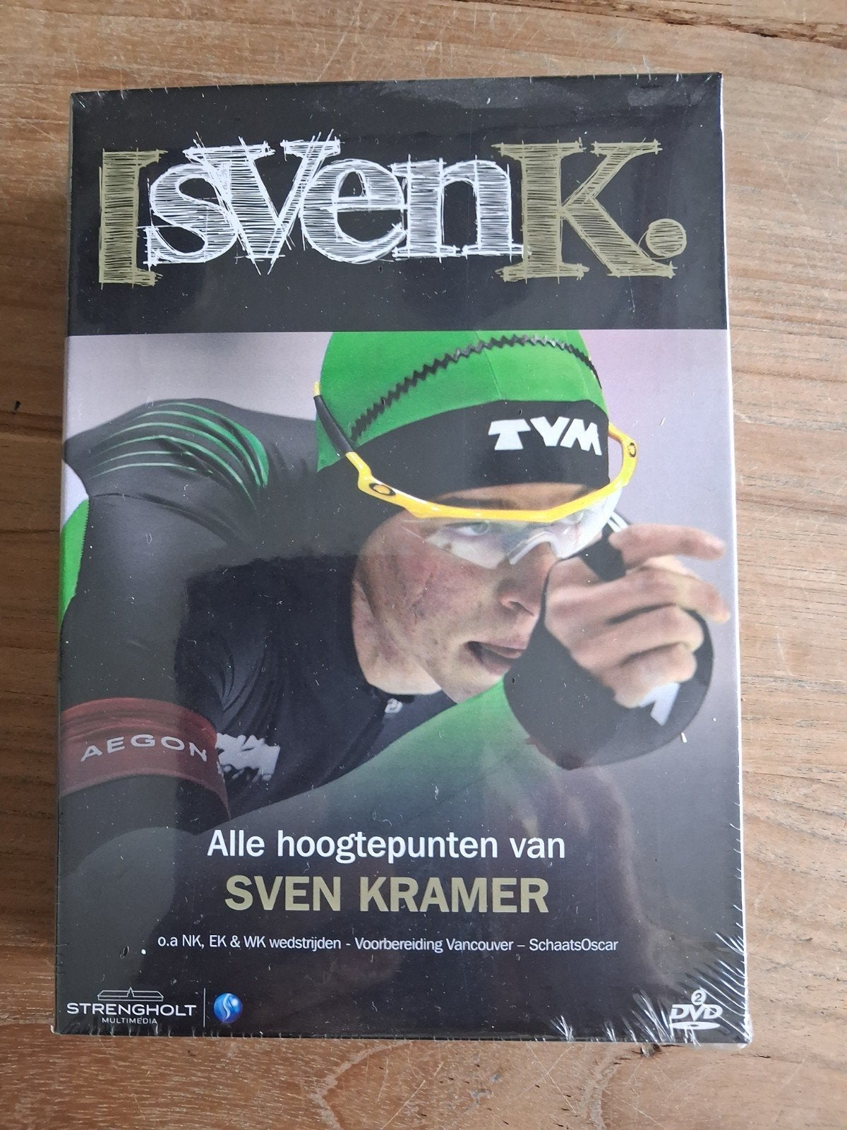 DVD Sven K. Alle hoogtepunten van Sven Kramer, Alle leeftijden, Nederlands, Nieuw in verpakking, Documentaire