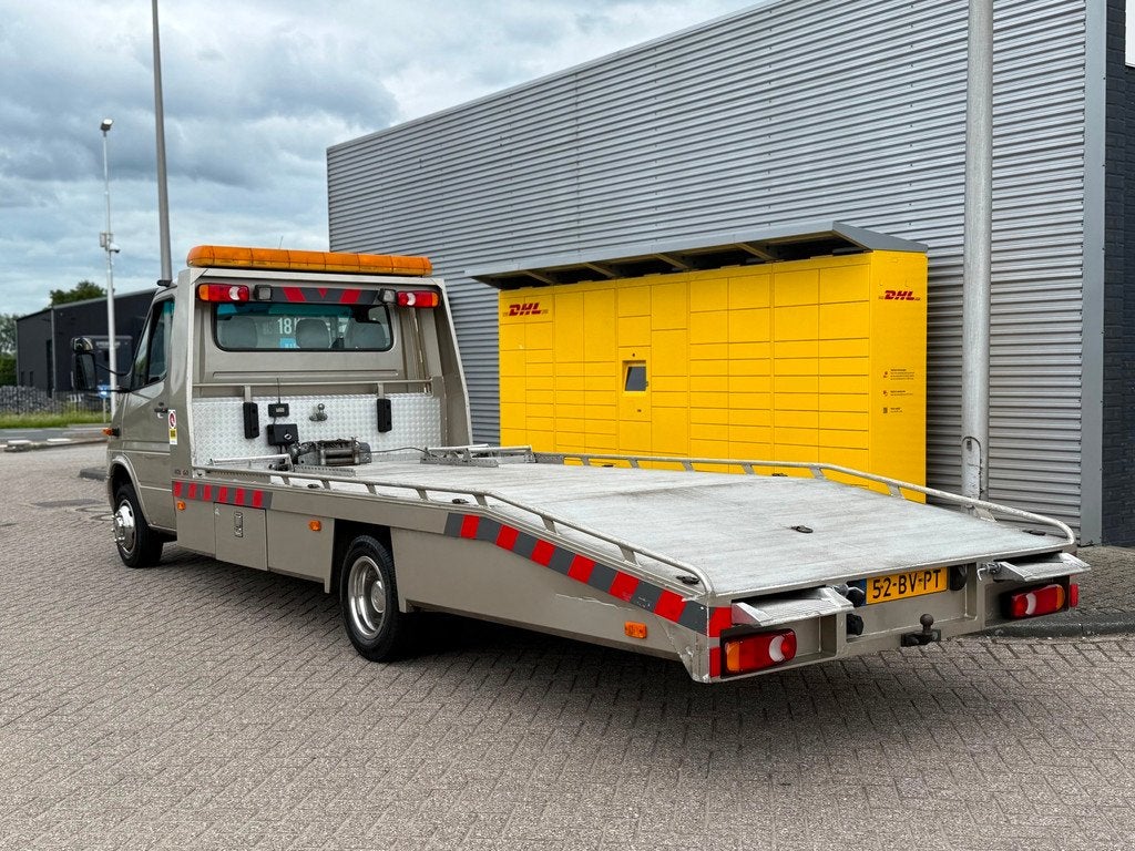 Mercedes-Benz Sprinter 411 CDI Bj 12-2005 Tijhof Luchtvering, Auto's, Bestelauto's, Euro 6, 4 cilinders, 3000 kg, Grijs