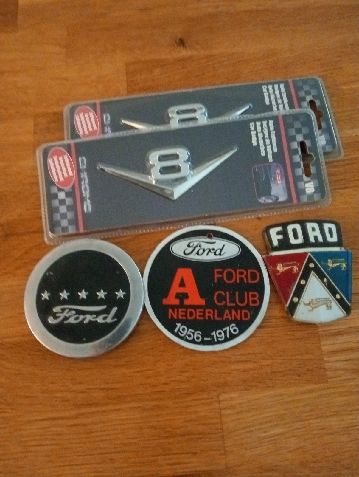 Diverse Ford Emblemen en Badges - Nieuw en Gebruikt, Ophalen of Verzenden, Zo goed als nieuw