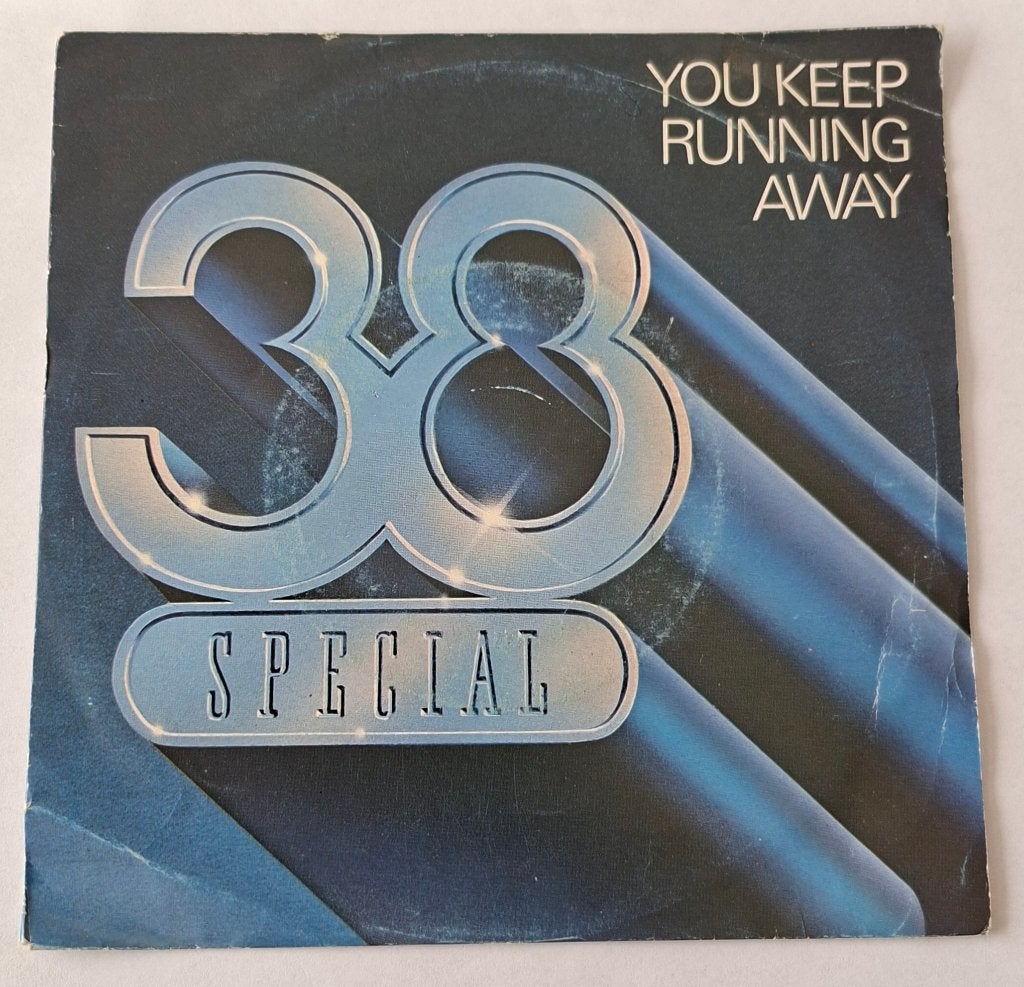 38 Special - You keep runnin' away, Gebruikt, Ophalen of Verzenden, Pop, Overige typen