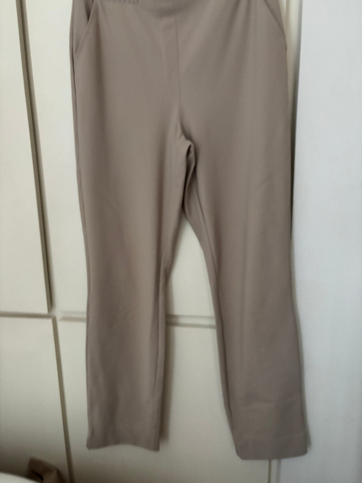 Studio Anneloes bonded broek mt L, Ophalen of Verzenden, Zo goed als nieuw, Maat 38/40 (M), Lang