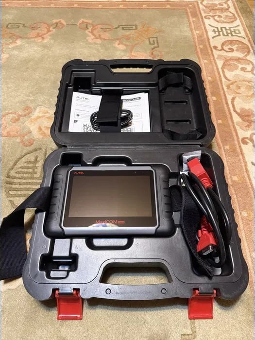 Autel MaxiCOM MK808 diagnosescanner / OBD2 + koffer, Ophalen of Verzenden, Zo goed als nieuw