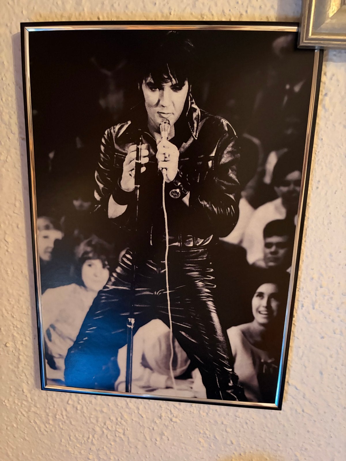 Elvis Presley '68 Comeback Special Foto, Ophalen, 50 – 75, Oorspronkelijke maker, Zo goed als nieuw