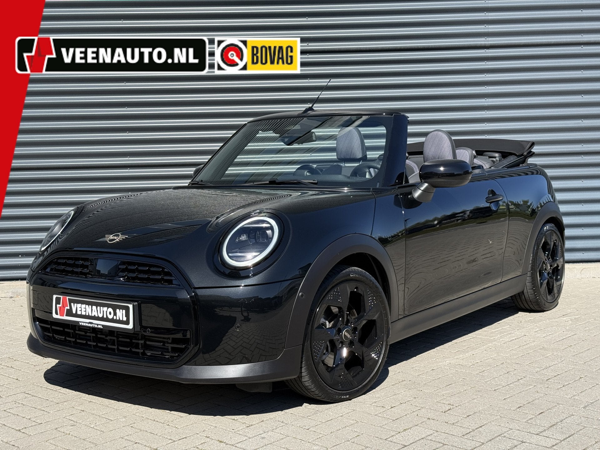 MINI Cabrio 2.0 Cooper C (bj 2025, automaat), 1998 cc, 15 km/l, Gebruikt, Cabriolet
