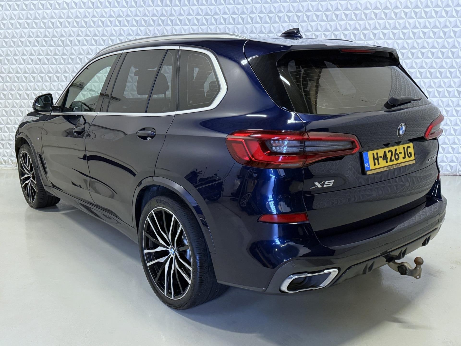 BMW X5 XDrive30d High Executive M-SPORTPAKKET 99.000km(2020), Automaat, Gebruikt, 2993 cc, Blauw