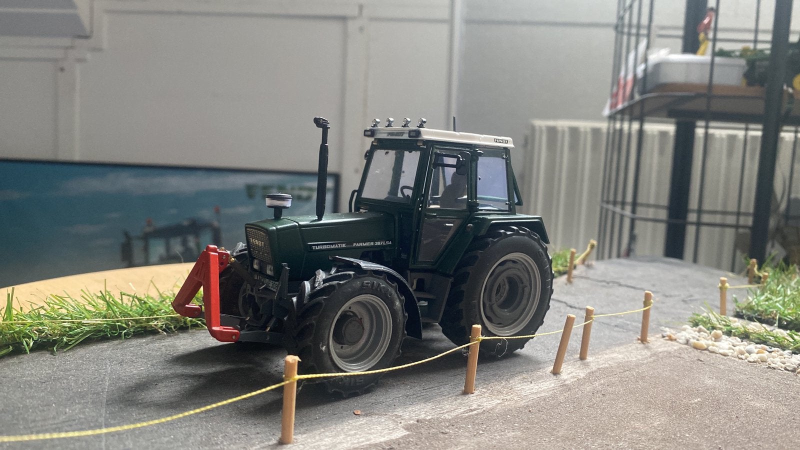 Waarde peiling Fendt 307lsa, Ophalen of Verzenden, Zo goed als nieuw, Tractor of Landbouw, Overige merken