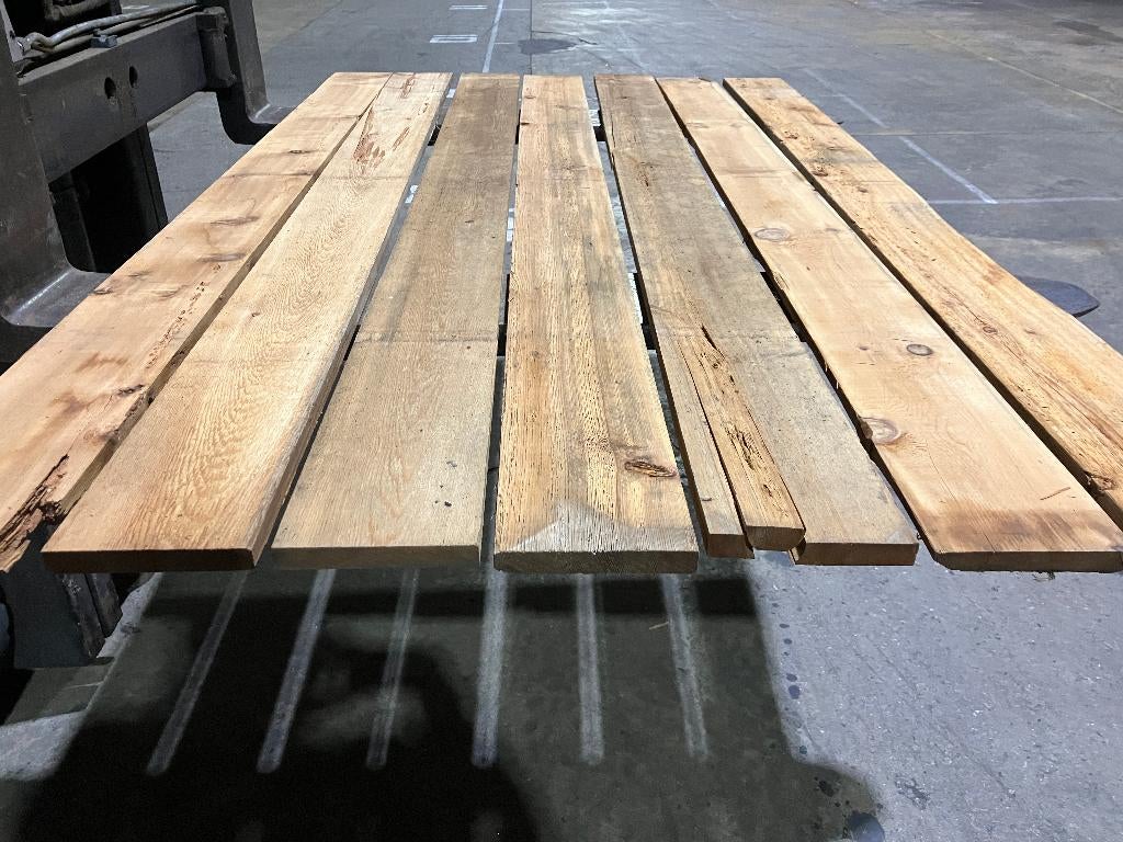 Western Red Cedar-planken-wandbekleding-20x138mm-€ 0,98  m1, Ophalen, Planken, Nieuw, Hardhout