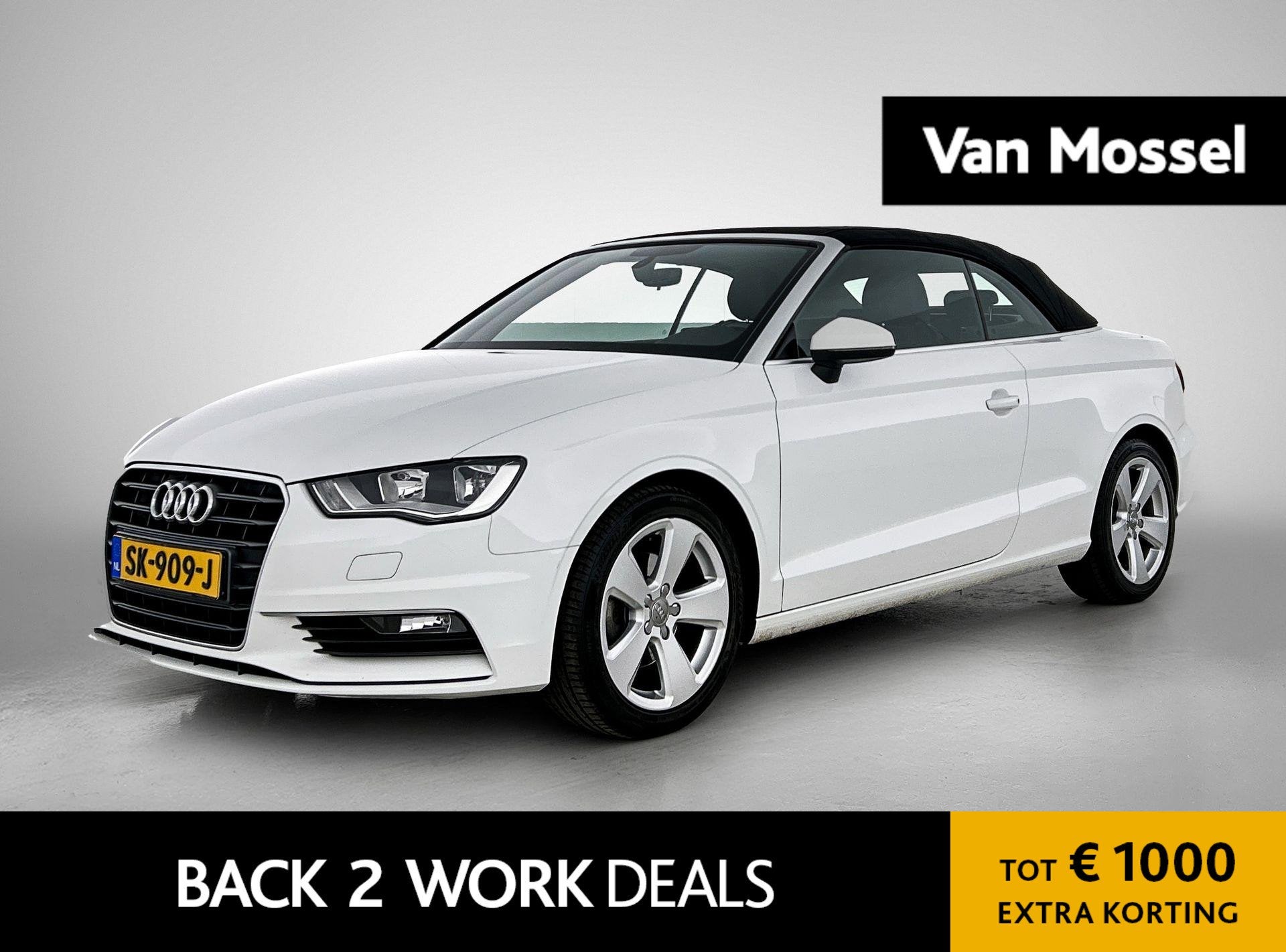 Audi A3 Cabriolet 1.4 TFSI Ambition Sport Edition | NAVIGATI