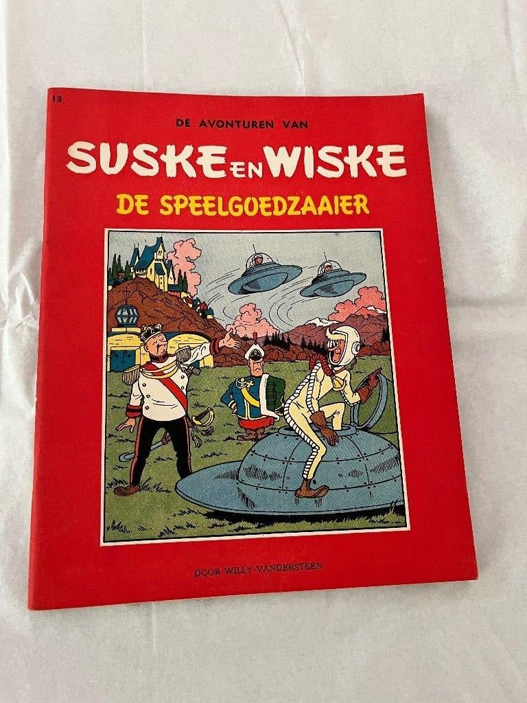 Nog een oude suske en wiske  De speelgoedzaaier, Willy Vandersteen, Eén stripboek, Ophalen of Verzenden, Zo goed als nieuw