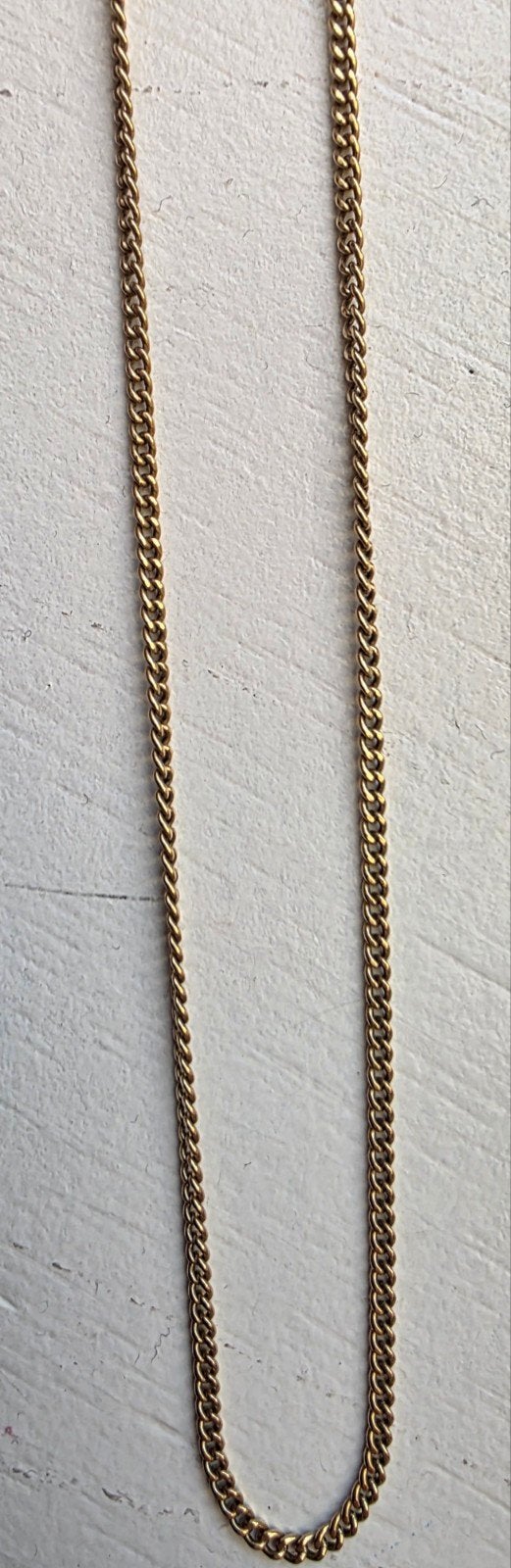Gouden ketting 14 karaat, Verzenden, Zo goed als nieuw, Goud, Goud