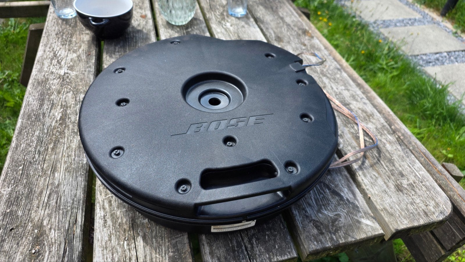 Bose Reservewiel Subwoofer vanaf 16 inch, Ophalen of Verzenden, Zo goed als nieuw
