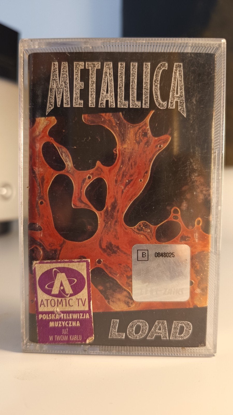 Metallica - Load (Cassette), Cd's en Dvd's, 2 t/m 25 bandjes, Ophalen of Verzenden, Zo goed als nieuw, Origineel