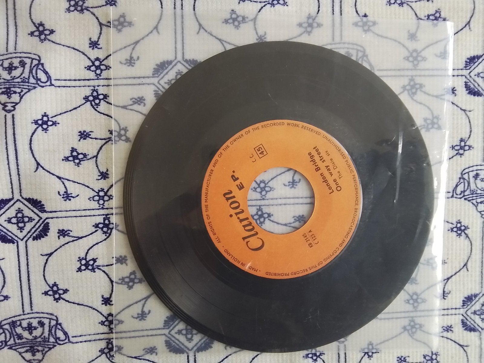 Clarion          London bridge   (4 liedjes), Ophalen of Verzenden, Zo goed als nieuw, Wereldmuziek