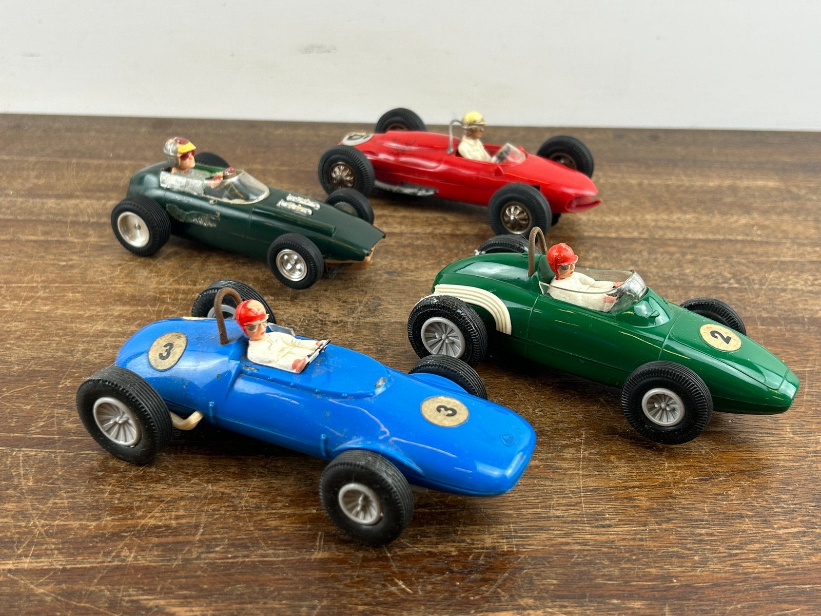 Stabo Car 40012 Lotus 40011 BRM en 2x Losse Auto’s, Ophalen of Verzenden