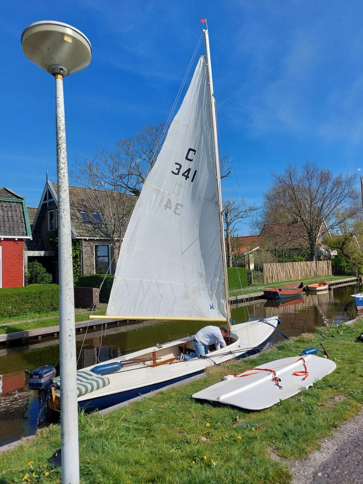 Centauer zeilboot teab met trailer, Ophalen, Gebruikt, ?, 3 tot 6 meter