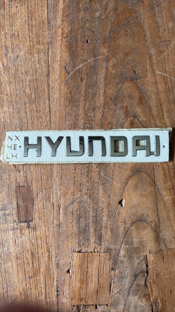 MOOI HYUNDAI LOGO EMBLEEM, Ophalen of Verzenden