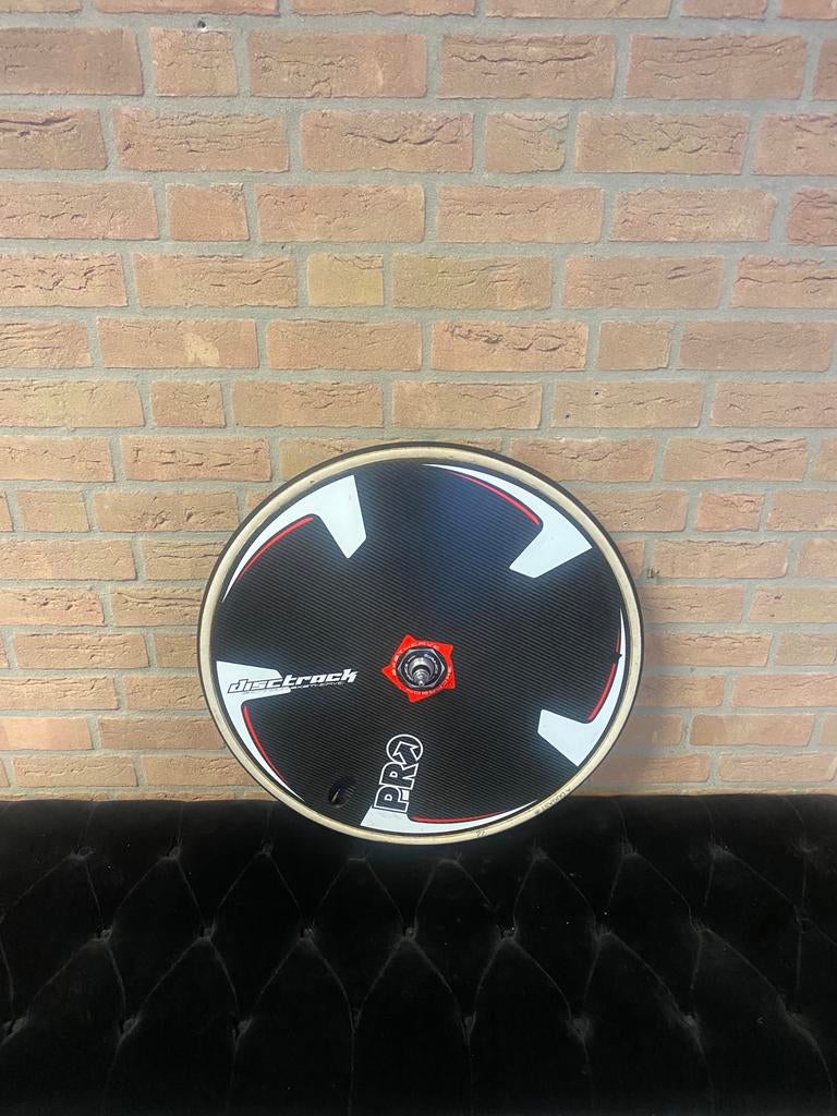Pro carbon track disc, Fietsen en Brommers, Ophalen of Verzenden, Wiel
