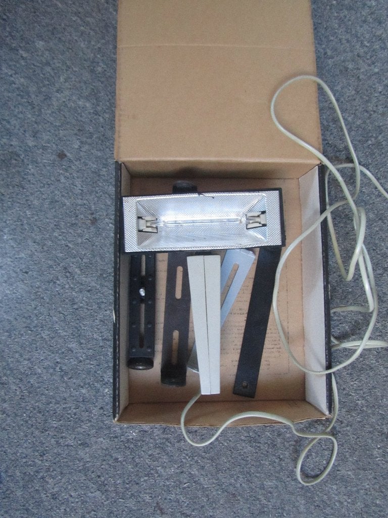 Filmzon uit de jaren 70, 1000 Watt, Ophalen of Verzenden, 1960 tot 1980, Flitser