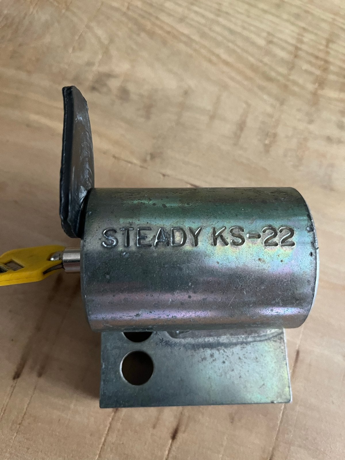 Steady KS-22 Disselslot voor aanhanger/caravan, Ophalen, Gebruikt