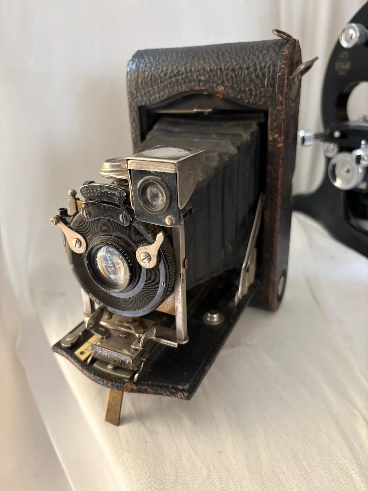 Antieke Kodak Camera - Uitstekende Staat, Ophalen of Verzenden, Voor 1940, Fototoestel