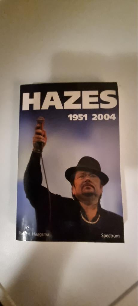 Boek Andre hazes/ nieuw, Ophalen of Verzenden, Nieuw