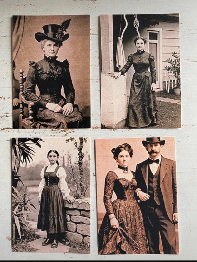 Brocante ansichtkaarten/kaarten, Ophalen of Verzenden
