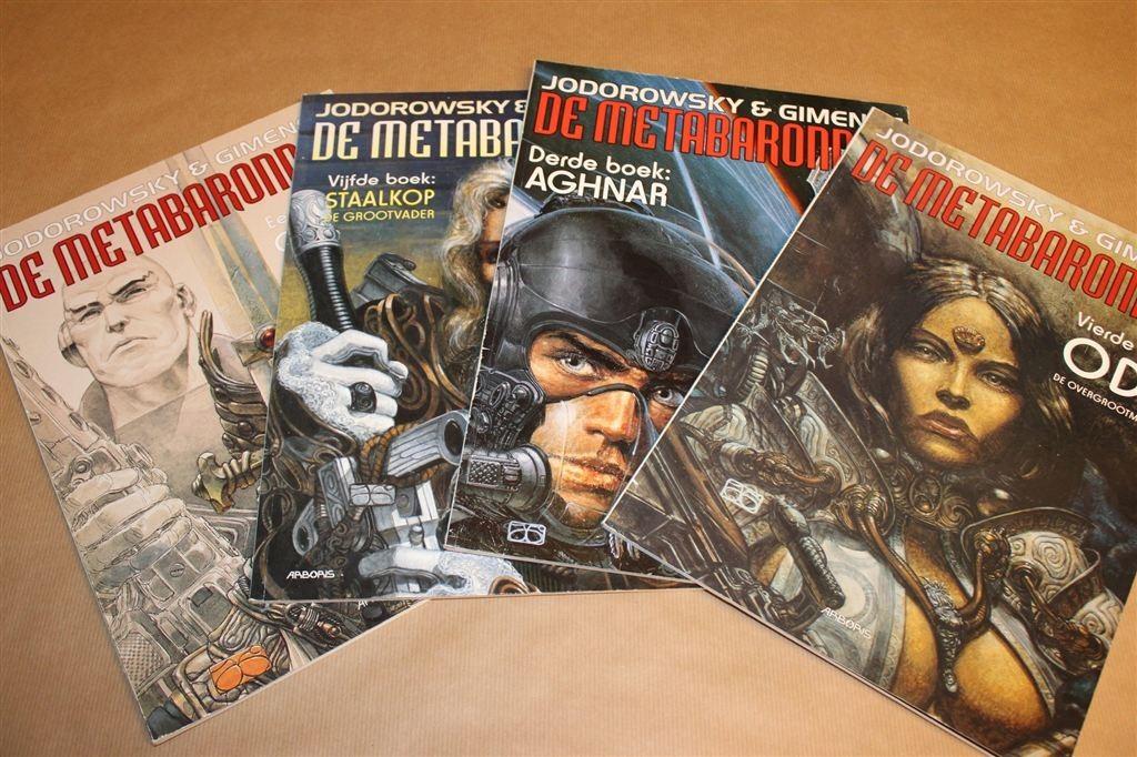 De Metabaronnen — 4 Delen Jodorowsky & Gimenez [Sci-Fi], Boeken, Stripboeken, Eén stripboek, Ophalen of Verzenden, Gelezen