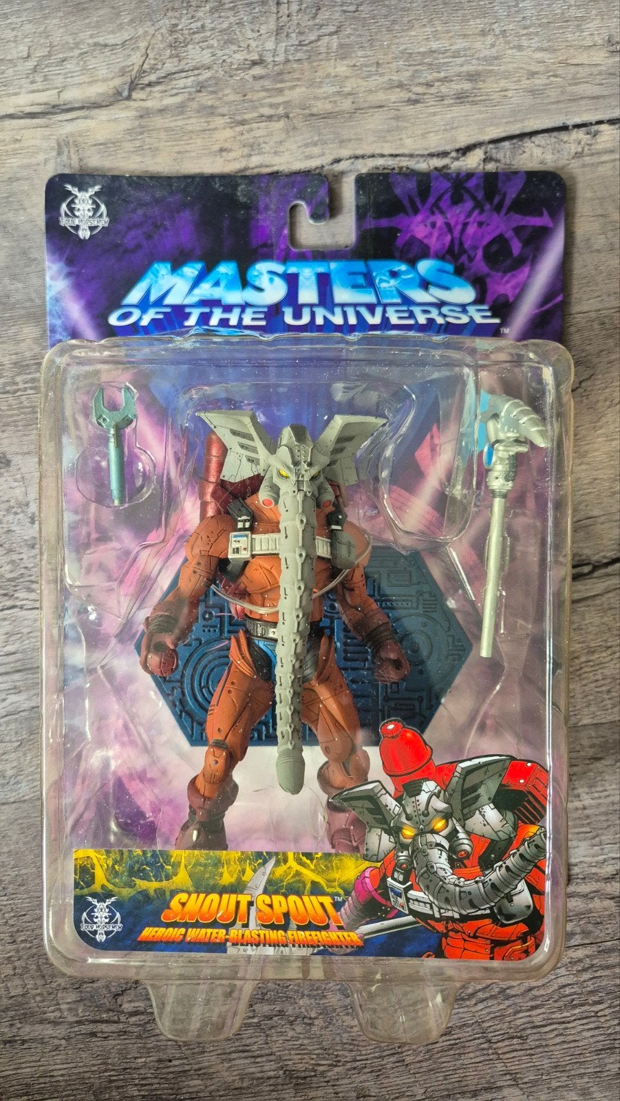 NECA MOTU 200x The Four Horsemen Series 1 Snout Spout

NECA, Verzenden, Nieuw