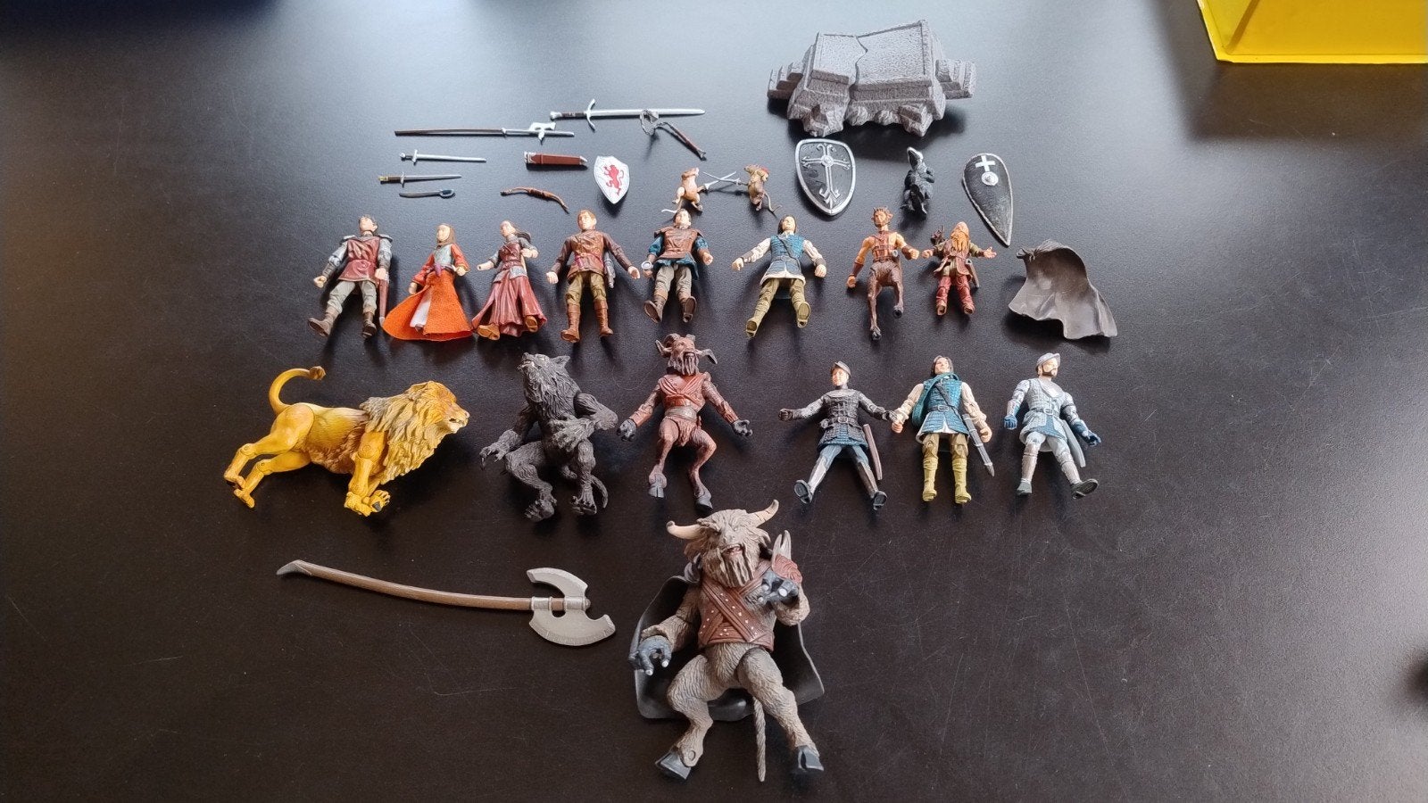 narnia Disney actie figuren rare jakks Pacific verzameling, Ophalen of Verzenden, Gebruikt