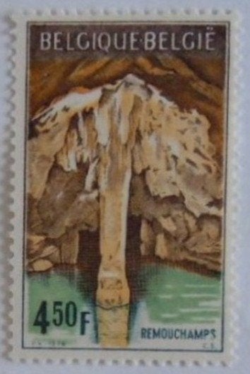 België 1976 - OBP 1833 - Toeristische uitgifte, Frankeerzegel, Ophalen of Verzenden, Postfris, Postfris
