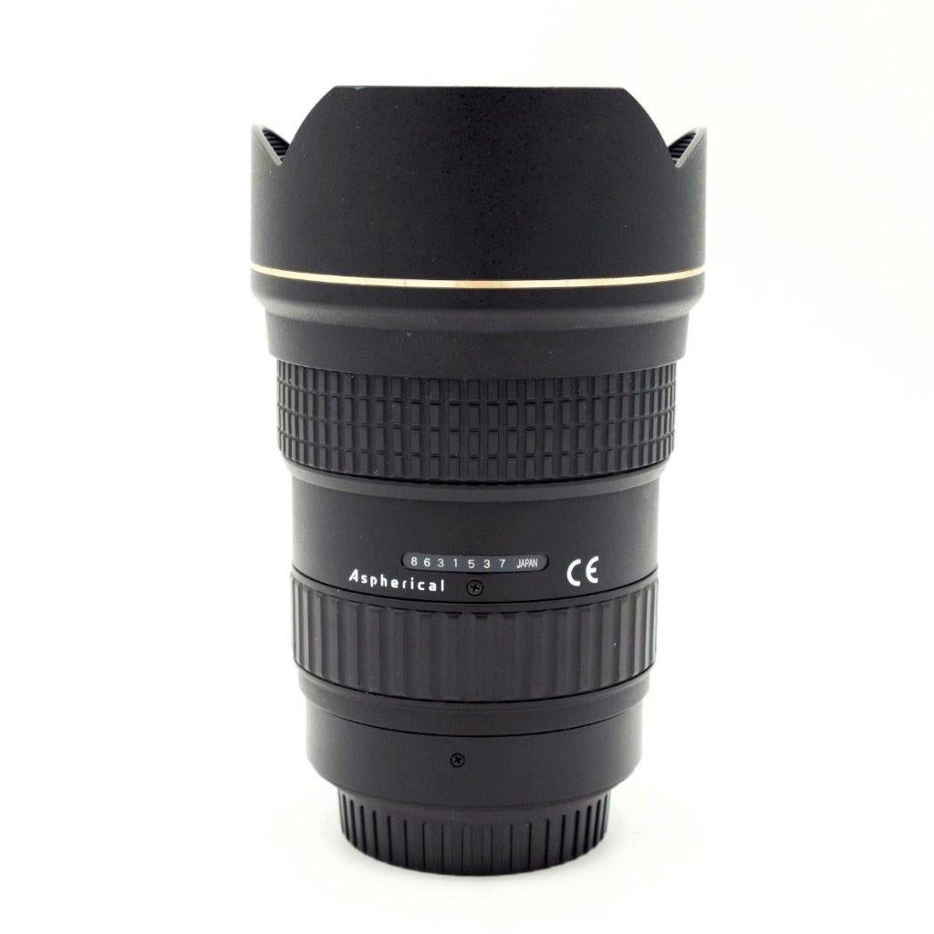 Tokina 16-28mm F2.8 Pro FX AT-X Canon EF-Mount (Occ), ., Zo goed als nieuw, ., Groothoeklens