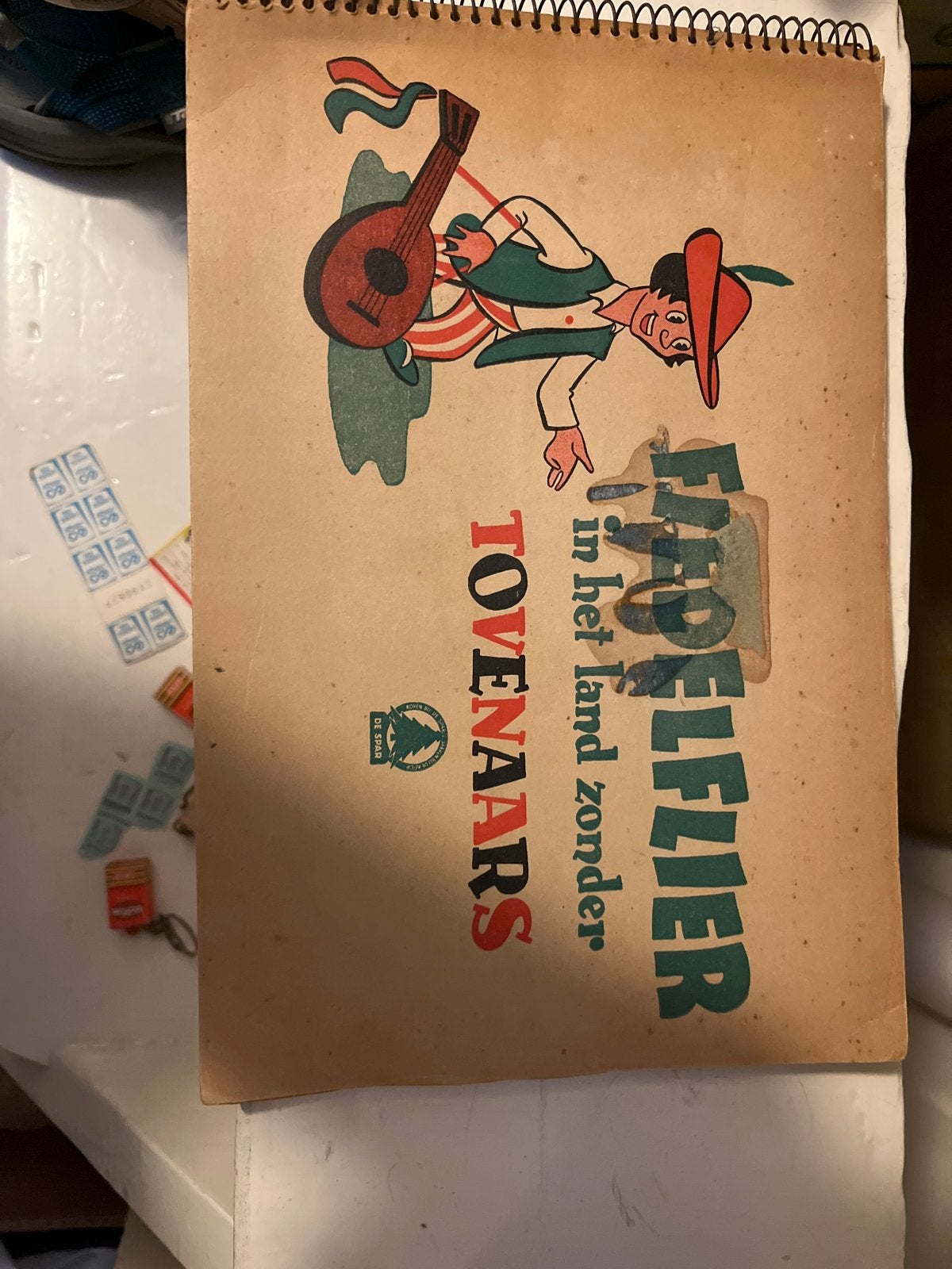 Fideleflier in het land zonder tovenaars - Vintage stripboek, Ophalen of Verzenden, Gebruikt, Overige typen