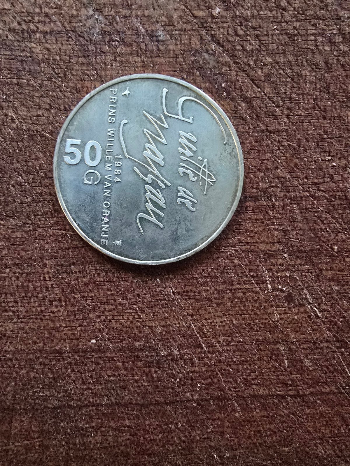 MUNTEN, Verzenden, Koningin Beatrix, 50 gulden