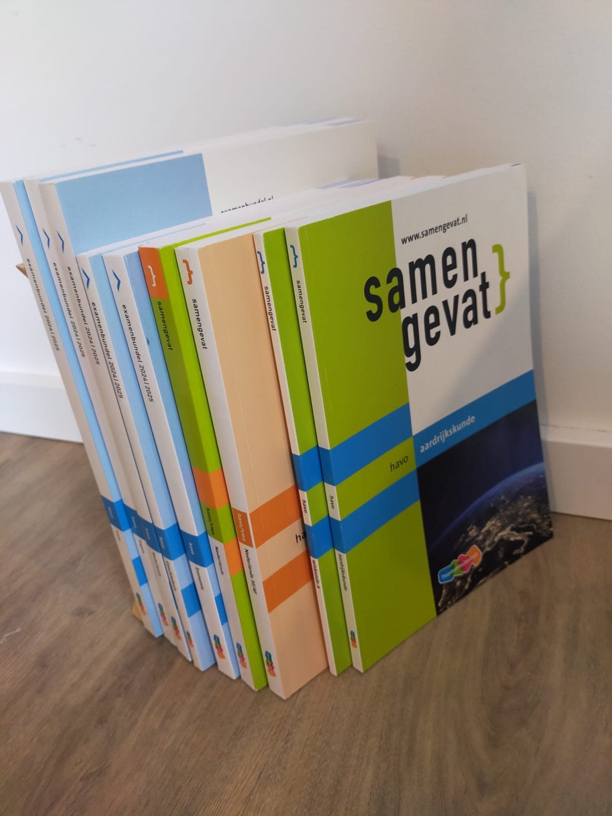 HAVO Examenbundels 3 stuks + Samengevat boeken 2025, Boeken, Ophalen of Verzenden, Zo goed als nieuw, HAVO, Frans