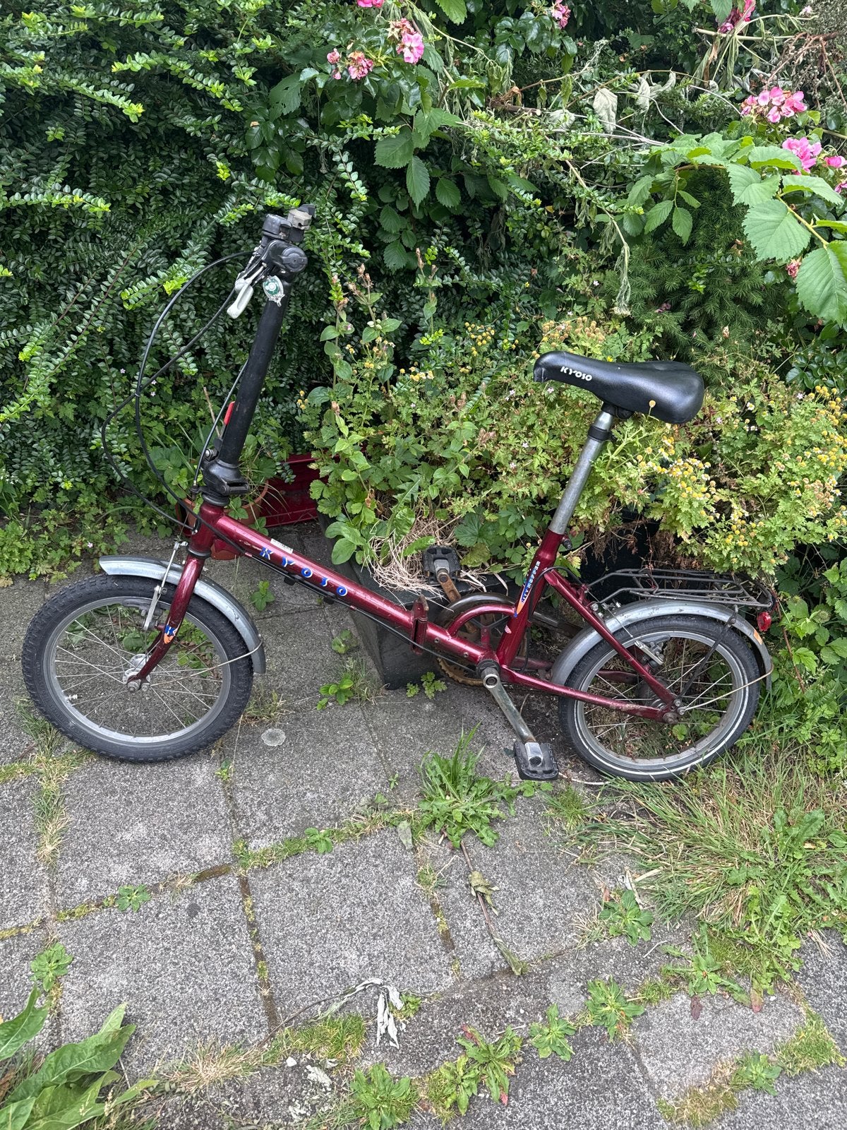 Kyoso vouwfiets, Ophalen, Gebruikt, Versnellingen