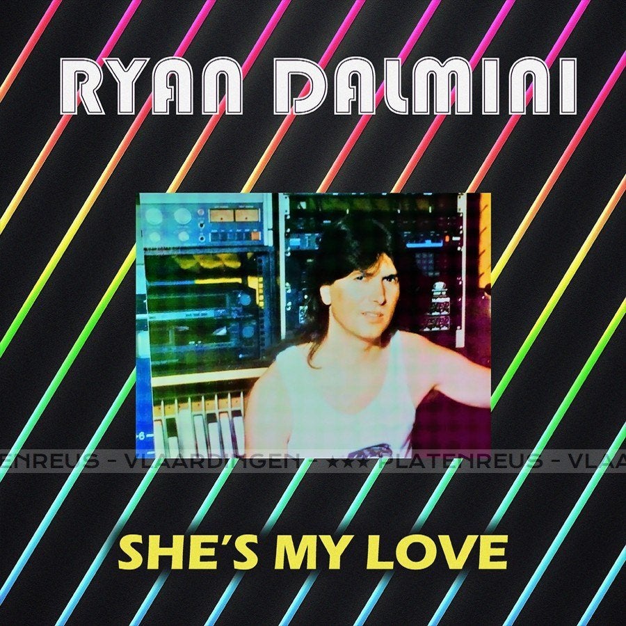 Ryan Dalmini – She’s My Love 12" maxisingle * Nieuw * Italo, Disco, 12 inch, Nieuw in verpakking, Overige typen