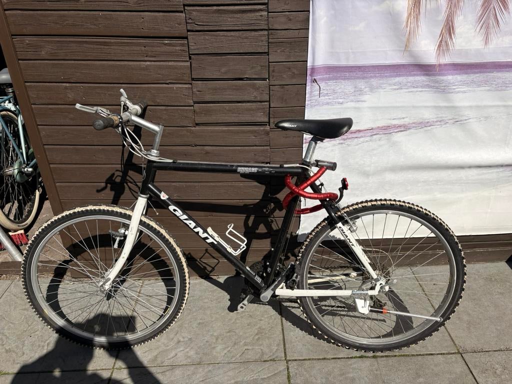 fiets giant chicaco gratis, Minder dan 10 versnellingen, Gebruikt, Velgrem, Giant