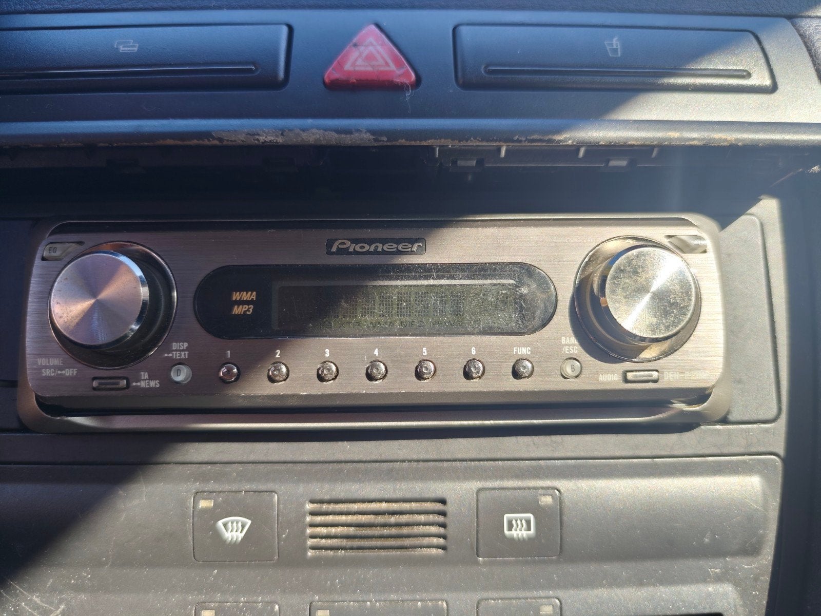 pioneer deh-p77mp, Auto diversen, Autoradio's, Ophalen of Verzenden