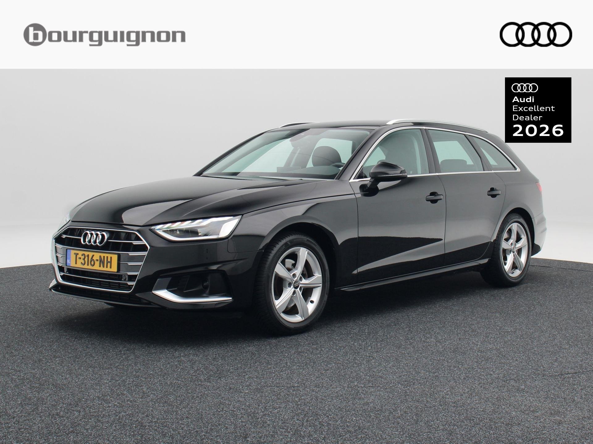 Audi A4 Avant 35 TFSi 150 Pk Automaat Advanced Edition | Tre, Auto's, Dealer onderhouden, Stof, Gebruikt, 4 cilinders