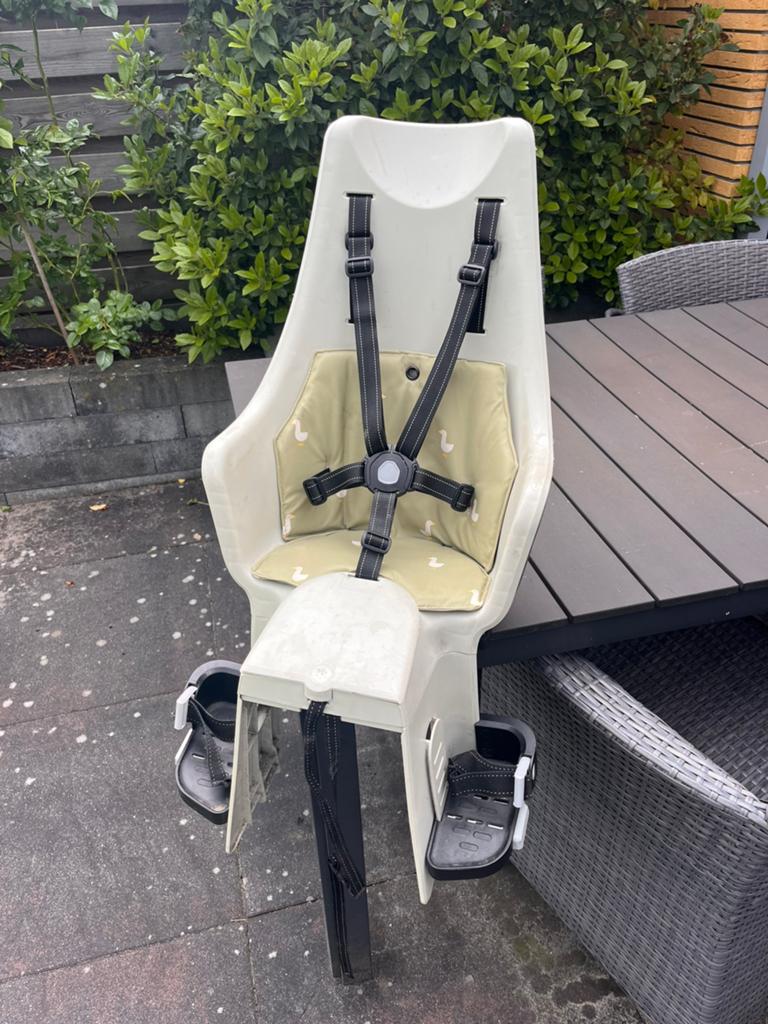 Bobike Maxi achterzitje, Fietsen en Brommers, Fietsaccessoires | Fietsstoeltjes, Achterzitje, Ophalen, 15 t/m 25 kg, Gebruikt