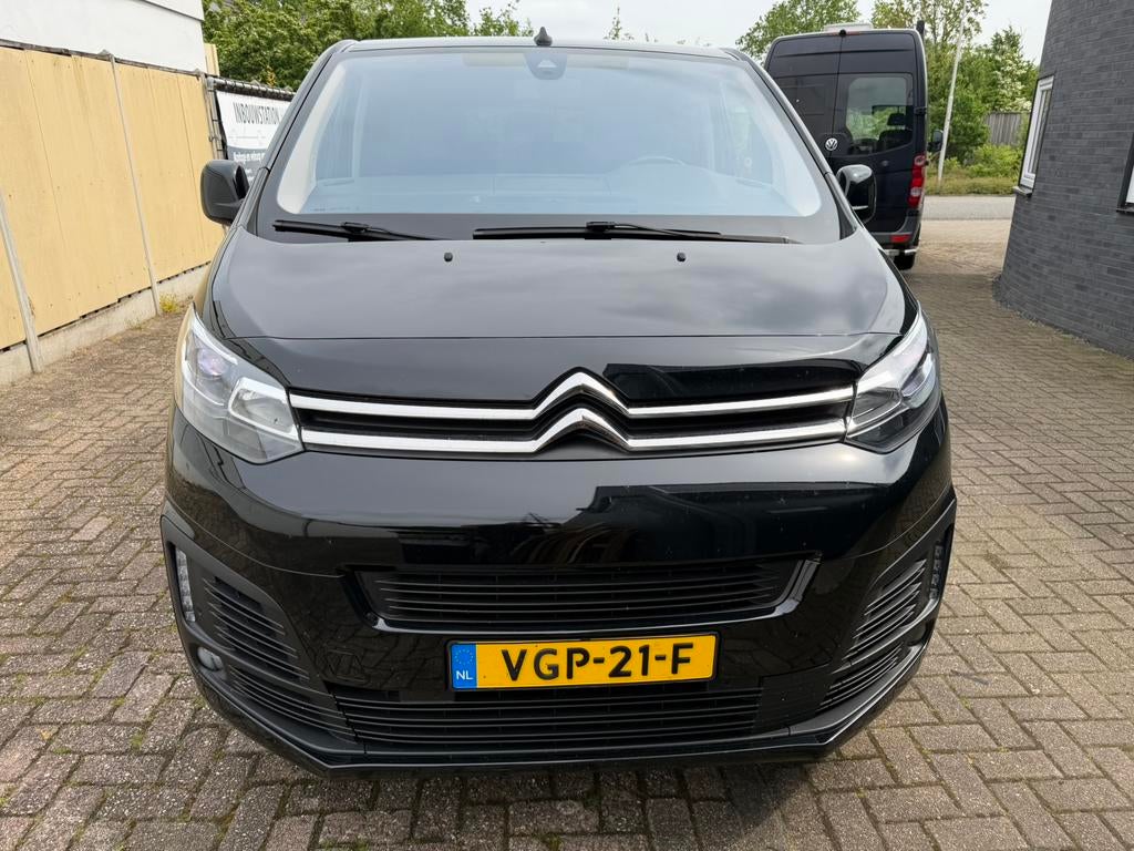 Citroën Jumpy Dubbele Cabine Driver 2.0 Bluehdi 180PK, Stof, 4 cilinders, Citroën, Zwart