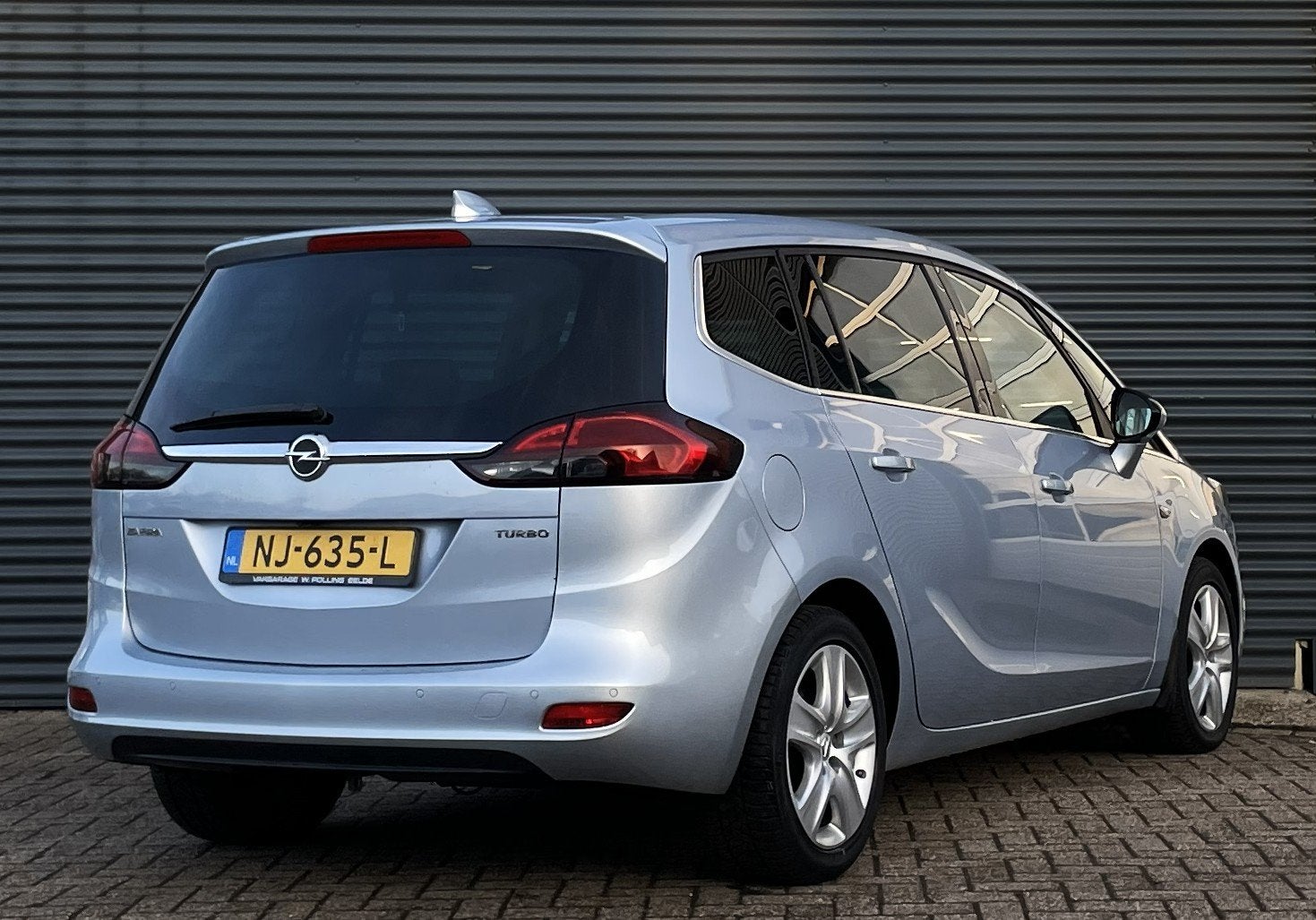 Opel Zafira Tourer 1.4 140PK Climate/Cruise/Camera, Auto's, 15 km/l, Gebruikt, 4 cilinders, Origineel Nederlands