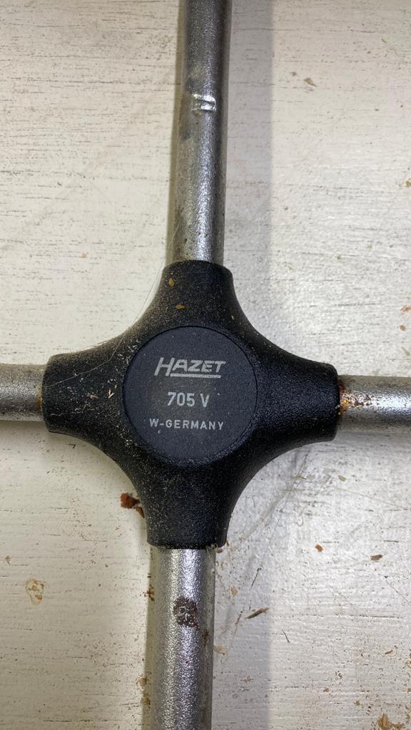 Te koop wielsleutel, Doe-het-zelf en Verbouw, Gereedschap | Handgereedschap, Ophalen of Verzenden, Zo goed als nieuw